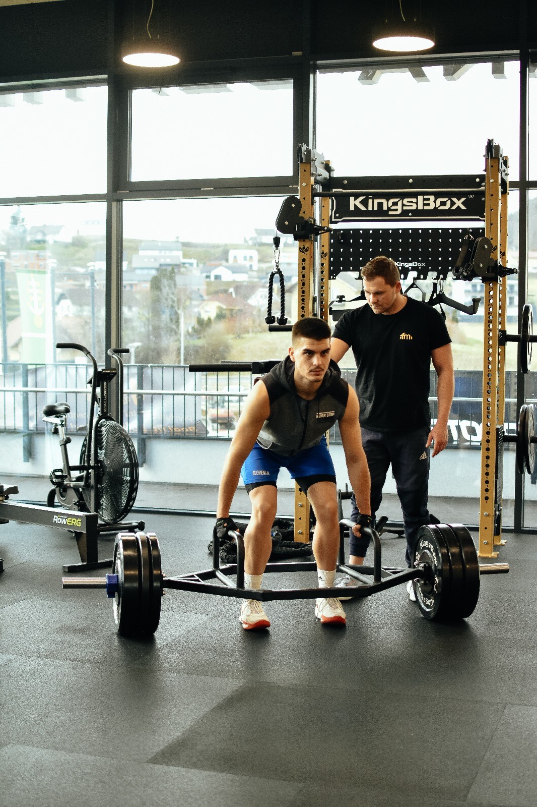 CrossFit Majster vadba